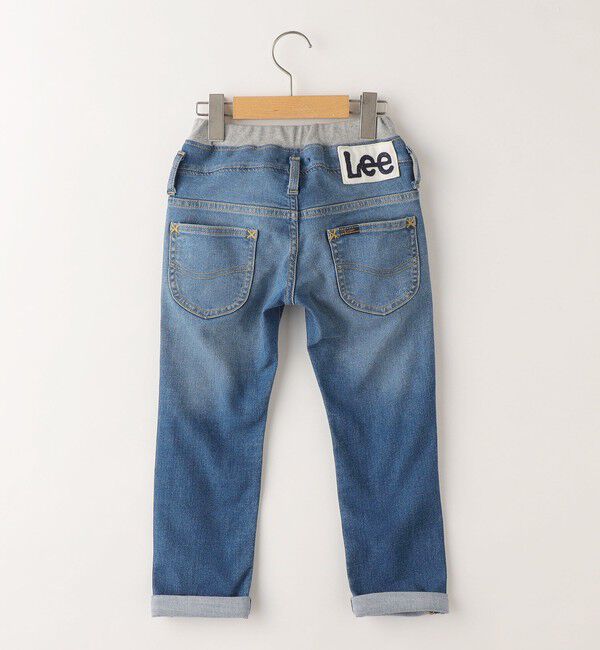 SHIPS KIDS「【SHIPS KIDS別注】Lee:100～160cm / クラッシュ デニム」|デニム|
