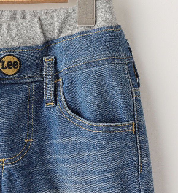 SHIPS KIDS「【SHIPS KIDS別注】Lee:100～160cm / クラッシュ デニム」|デニム|