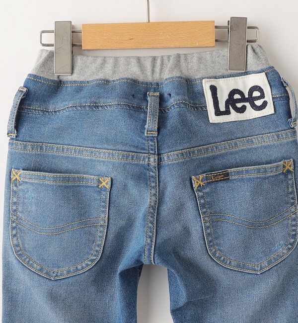 SHIPS KIDS「【SHIPS KIDS別注】Lee:100～160cm / クラッシュ デニム」|デニム|