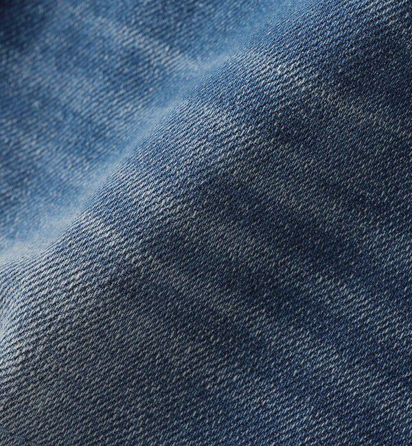 SHIPS KIDS「【SHIPS KIDS別注】Lee:100～160cm / クラッシュ デニム」|デニム|