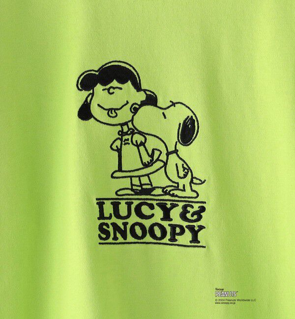 SHIPS KIDS「SHIPS KIDS:100～130cm / スヌーピー 7分袖 TEE」|Tシャツ・カットソー|