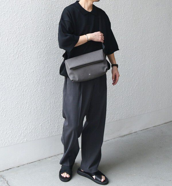 SHIPS any「Filer:〈撥水加工〉トロピカルショルダーバッグ OK29◇」|ショルダー・メッセンジャー|