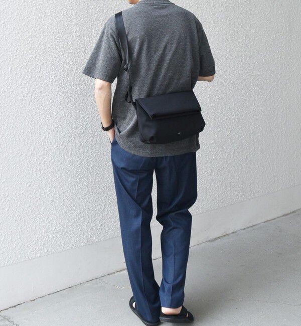 SHIPS any「Filer:〈撥水加工〉トロピカルショルダーバッグ OK29◇」|ショルダー・メッセンジャー|