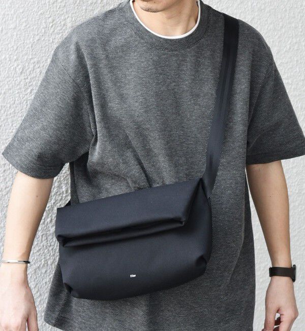 SHIPS any「Filer:〈撥水加工〉トロピカルショルダーバッグ OK29◇」|ショルダー・メッセンジャー|