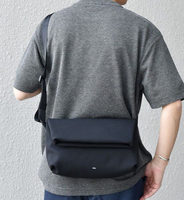 SHIPS any「Filer:〈撥水加工〉トロピカルショルダーバッグ OK29◇」|ショルダー・メッセンジャー|