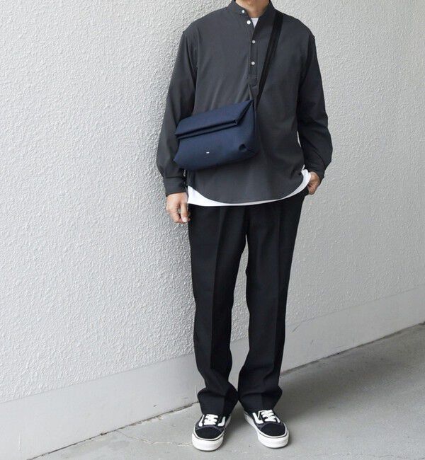 SHIPS any「Filer:〈撥水加工〉トロピカルショルダーバッグ OK29◇」|ショルダー・メッセンジャー|