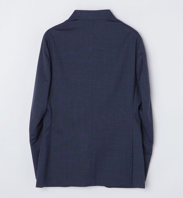 SHIPS「SHIPS:〈セットアップ対応/洗濯機可能〉トロピカル ウォッシャブル ピンヘッド ジャケット」|テーラードジャケット|