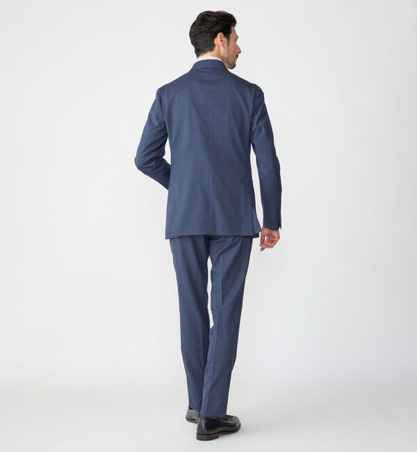 SHIPS「SHIPS:〈セットアップ対応/洗濯機可能〉トロピカル ウォッシャブル ピンヘッド ジャケット」|テーラードジャケット|