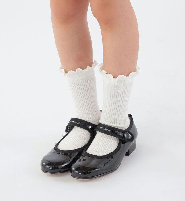 SHIPS KIDS「SHIPS KIDS:ガール フリル ソックス」|ソックス|