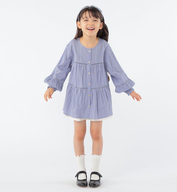 SHIPS KIDS「SHIPS KIDS:ガール フリル ソックス」|ソックス|