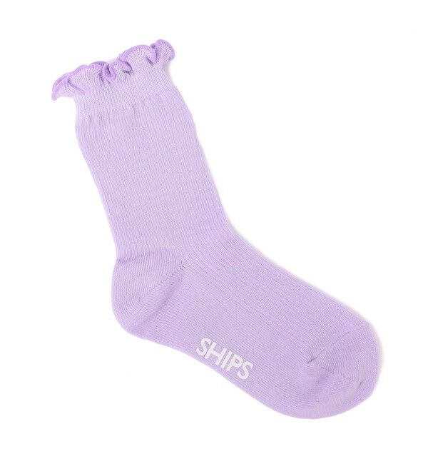 SHIPS KIDS「SHIPS KIDS:ガール フリル ソックス」|ソックス|