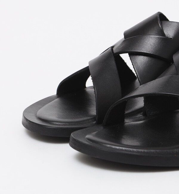 SHIPS「CORSO ROMA 9: メッシュ クロスストラップ サンダル」|サンダル|