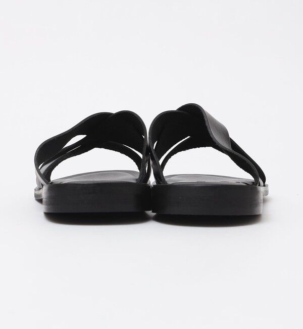 SHIPS「CORSO ROMA 9: メッシュ クロスストラップ サンダル」|サンダル|