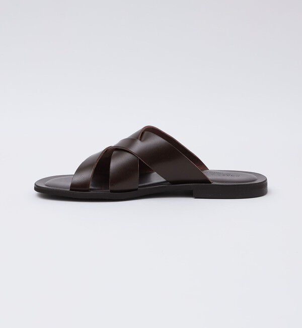 SHIPS「CORSO ROMA 9: メッシュ クロスストラップ サンダル」|サンダル|