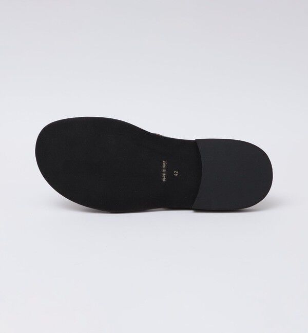 SHIPS「CORSO ROMA 9: メッシュ クロスストラップ サンダル」|サンダル|