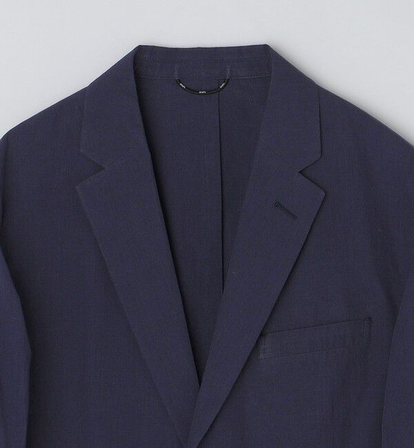 SHIPS「SHIPS: <セットアップ対応> コットンウール タイプライター ジャケット」|テーラードジャケット|