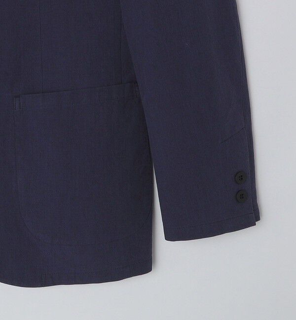 SHIPS「SHIPS: <セットアップ対応> コットンウール タイプライター ジャケット」|テーラードジャケット|