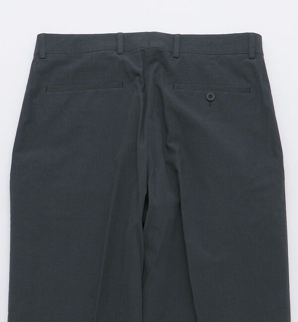 SHIPS「SHIPS: <セットアップ対応> コットンウール タイプライター パンツ」|チノ|