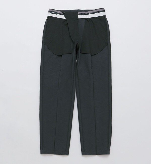 SHIPS「SHIPS: <セットアップ対応> コットンウール タイプライター パンツ」|チノ|