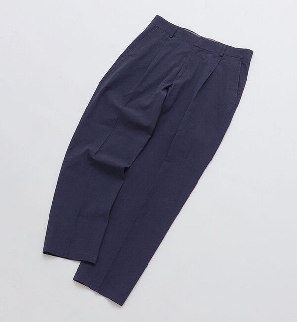 SHIPS「SHIPS: <セットアップ対応> コットンウール タイプライター パンツ」|チノ|