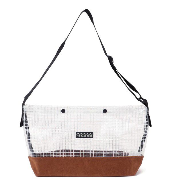 SHIPS KIDS「THE PARK SHOP:POOLPARK MESSENGER」|ショルダー・メッセンジャー|ライトホワイト