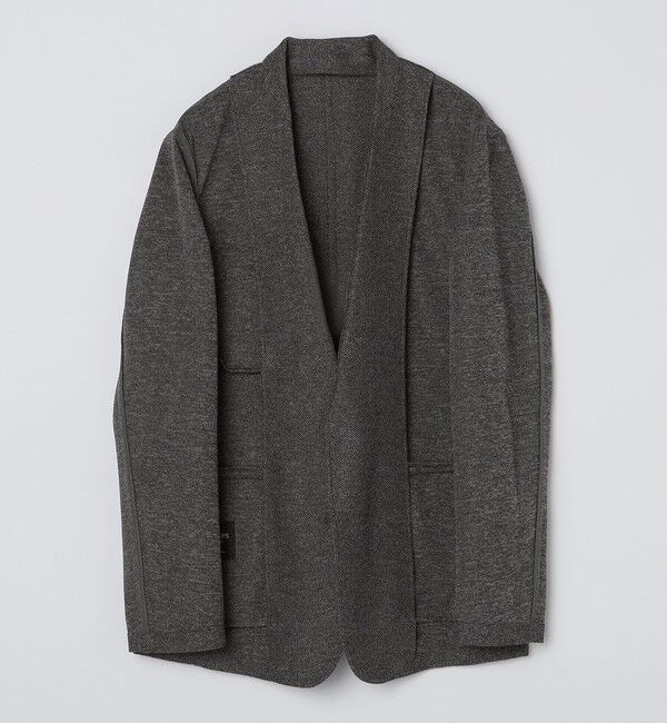 SHIPS Colors 「SHIPS Colors:〈洗濯機可能〉ジャージー ジャケット(セットアップ対応可能)◇」|テーラードジャケット|