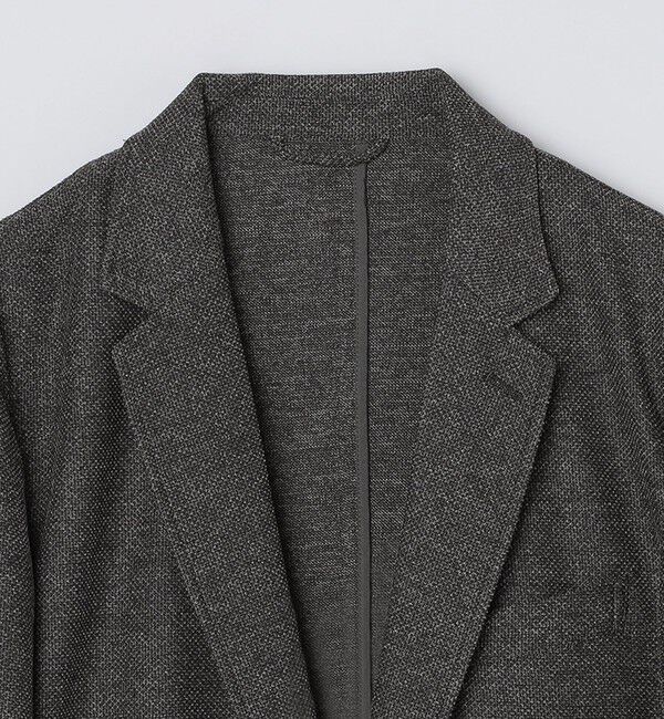 SHIPS Colors 「SHIPS Colors:〈洗濯機可能〉ジャージー ジャケット(セットアップ対応可能)◇」|テーラードジャケット|