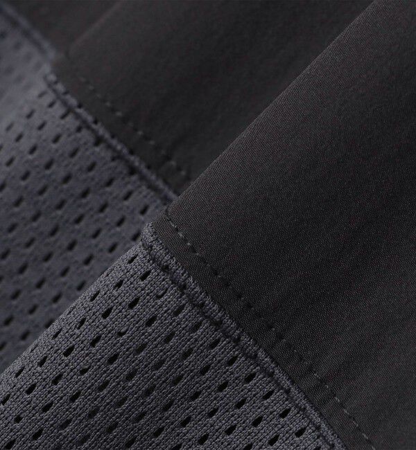 SHIPS any「SHIPS any: 〈洗濯機可能〉ナイロン / メッシュ コンビ フットボール Tシャツ◇」|Tシャツ・カットソー|