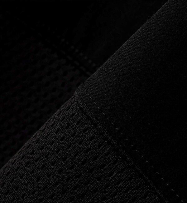 SHIPS any「SHIPS any: 〈洗濯機可能〉ナイロン / メッシュ コンビ フットボール Tシャツ◇」|Tシャツ・カットソー|