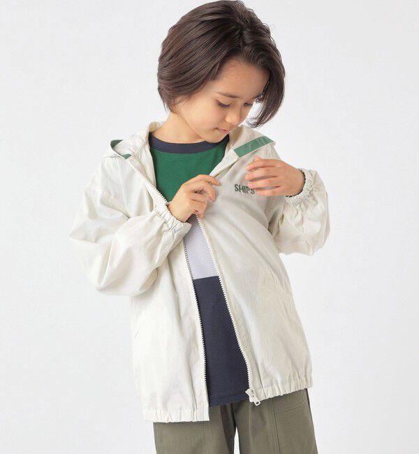 SHIPS KIDS「SHIPS KIDS:100～130cm / キャップ デザイン コットン パーカー」|その他|