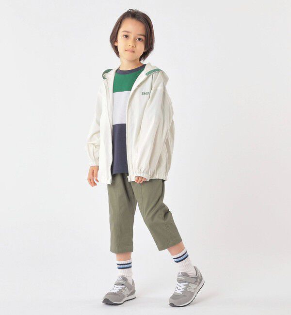 SHIPS KIDS「SHIPS KIDS:100～130cm / キャップ デザイン コットン パーカー」|その他|