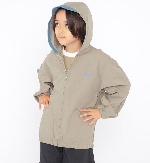 SHIPS KIDS「SHIPS KIDS:100～130cm / キャップ デザイン コットン パーカー」|その他|