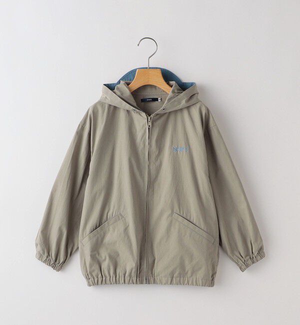 SHIPS KIDS「SHIPS KIDS:100～130cm / キャップ デザイン コットン パーカー」|その他|