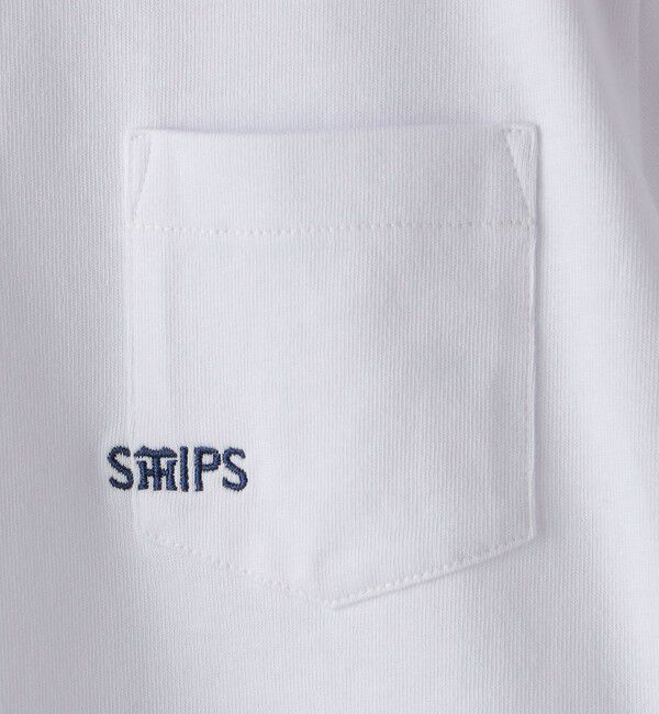 SHIPS KIDS「SHIPS KIDS:100～140cm / 阪神タイガース マイクロ SHIPSロゴ ポケット Tシャツ」|Tシャツ・カットソー|