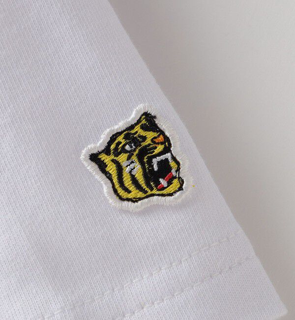 SHIPS KIDS「SHIPS KIDS:100～140cm / 阪神タイガース マイクロ SHIPSロゴ ポケット Tシャツ」|Tシャツ・カットソー|