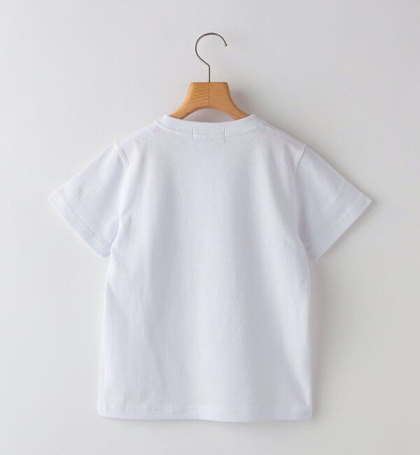 SHIPS KIDS「SHIPS KIDS:100～140cm / 阪神タイガース マイクロ SHIPSロゴ ポケット Tシャツ」|Tシャツ・カットソー|