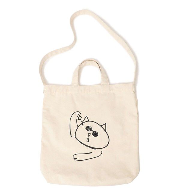 SHIPS KIDS「ARCH&LINE:オーガニック コットン トート バッグ」|トートバッグ|その他2