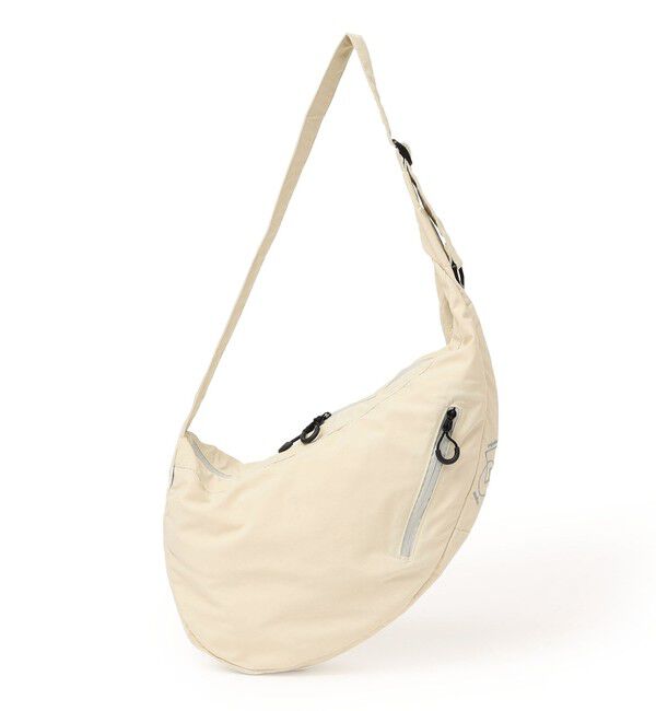 SHIPS any「SHIPS any: リップストップ ナイロン ロゴ 刺繍 クレッセント ショルダーバッグ◇」|ショルダー・メッセンジャー|