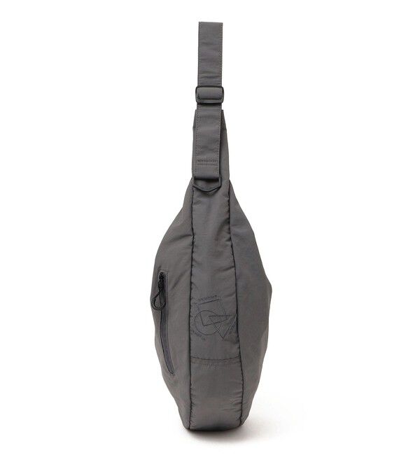 SHIPS any「SHIPS any: リップストップ ナイロン ロゴ 刺繍 クレッセント ショルダーバッグ◇」|ショルダー・メッセンジャー|