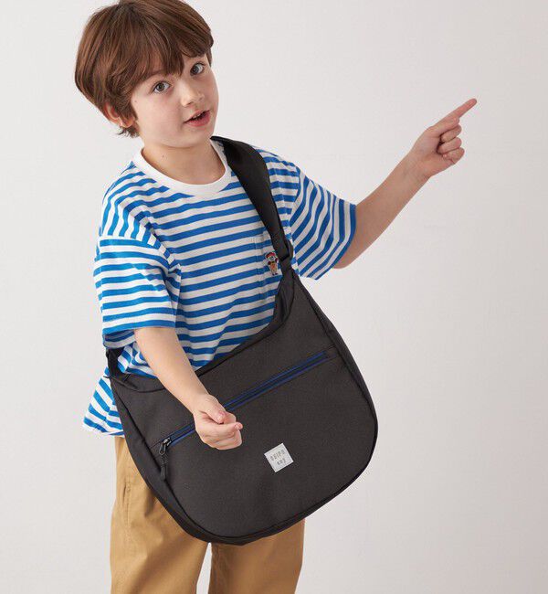 SHIPS any「SHIPS any: マジックフラッシュ ショルダーバッグ<KIDS>」|ショルダー・メッセンジャー|