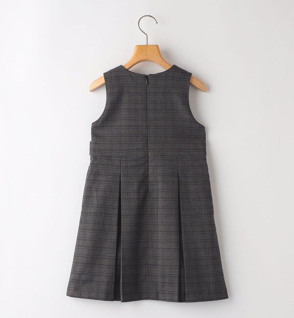 SHIPS KIDS「SHIPS KIDS:100～130cm / チェック ジャンパー スカート」|ワンピース|