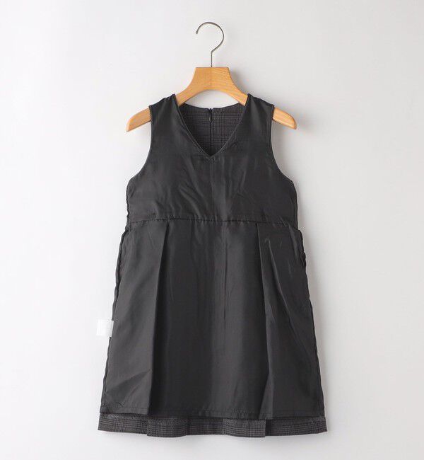 SHIPS KIDS「SHIPS KIDS:100～130cm / チェック ジャンパー スカート」|ワンピース|