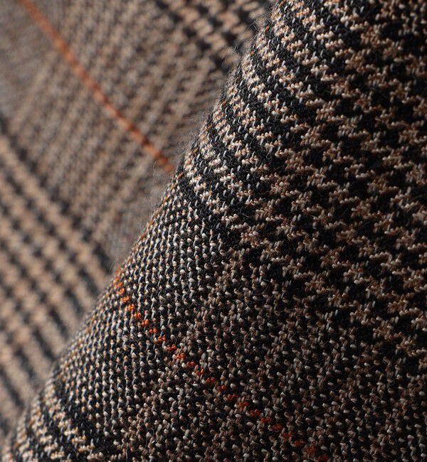 SHIPS KIDS「SHIPS KIDS:100～130cm / チェック ジャンパー スカート」|ワンピース|