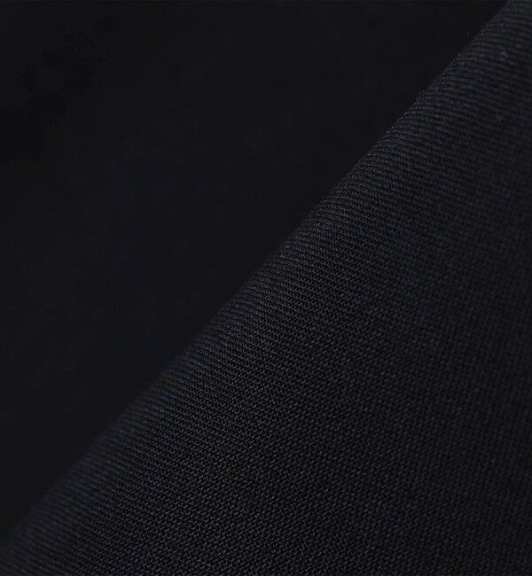 SHIPS any「SHIPS any: ウール混 ハイライズ セミフレア ワイドパンツ (セットアップ対応)◇」|チノ|