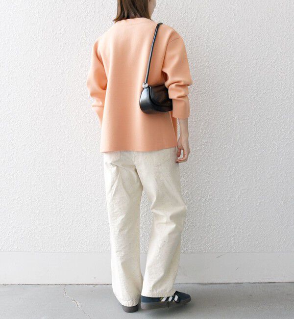 SHIPS any「SHIPS any:〈手洗い可能〉ミラノリブ スタンドカラー ニット プルオーバー」|ニット・セーター|