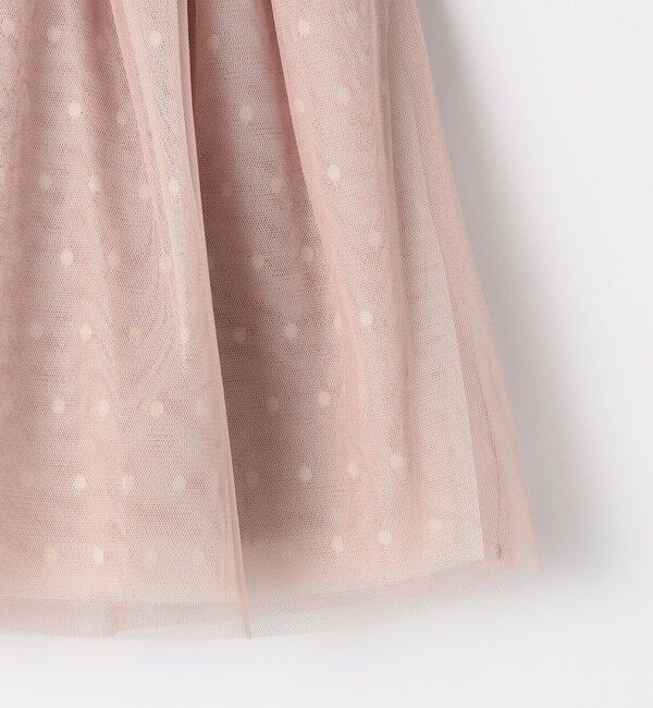 SHIPS KIDS「SHIPS KIDS:100～130cm / チュール スカート」|フレア|