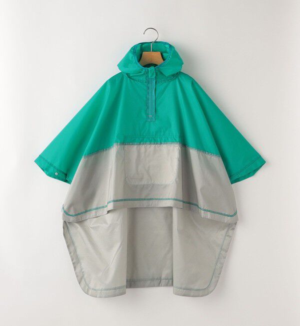 SHIPS KIDS「【WEB限定】THE PARK SHOP:RAIN PARK PONCHO」|レインコート|