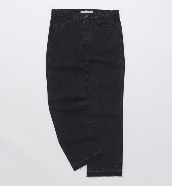 SHIPS「BATEAUX DE SHIPS: 5ポケット ストレート デニム パンツ」|デニム|