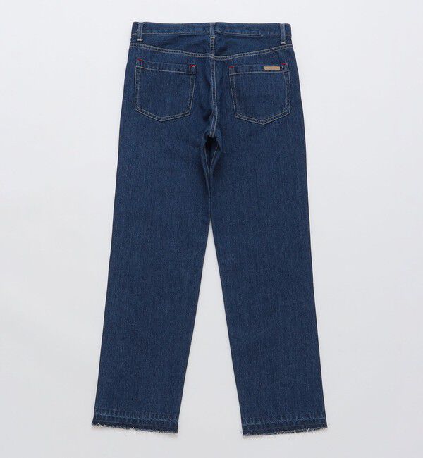 SHIPS「BATEAUX DE SHIPS: 5ポケット ストレート デニム パンツ」|デニム|