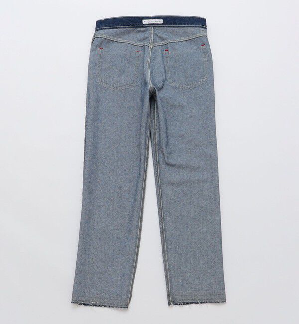 SHIPS「BATEAUX DE SHIPS: 5ポケット ストレート デニム パンツ」|デニム|